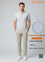 Áo Thun Polo T Họa Tiết 18 Ngắn 320