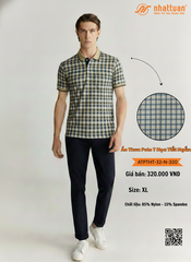 Áo Thun Polo T Họa Tiết 32 Ngắn 320