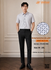 Áo Vạt Ngang Họa Tiết Ngắn 270