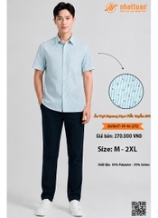 Áo Vạt Ngang Họa Tiết Ngắn 270