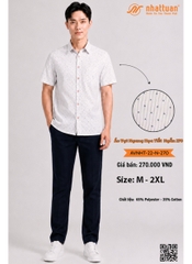 Áo Vạt Ngang Họa Tiết Ngắn 270
