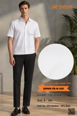 Áo Vạt Ngang Màu Ngắn 350.