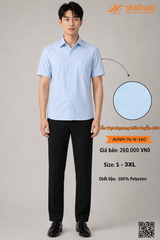 Áo Vạt Ngang Màu Ngắn 260.