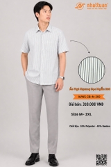 Áo Vạt Ngang Sọc Ngắn 310