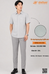 Áo Vạt Ngang Sọc Ngắn 310