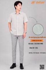 Áo Vạt Ngang Sọc Ngắn 310