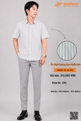Áo Vạt Ngang Sọc Ngắn 310