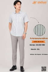 Áo Vạt Ngang Sọc Ngắn 310