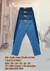 QUẦN JEAN CHUẨN DÀI