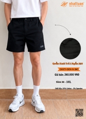 Quần Kaki Trẻ 1 - Ngắn 260.