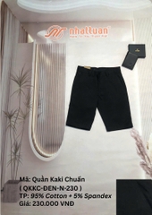 QUẦN KAKI CHUẨN NGẮN