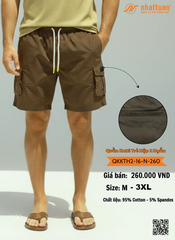 Quần Kaki Trẻ Hộp 2 Ngắn 270.