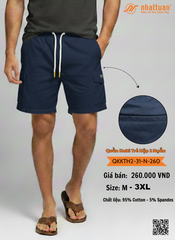 Quần Kaki Trẻ Hộp 2 Ngắn 270.