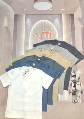 ÁO THUN NAM CỔ TRÒN