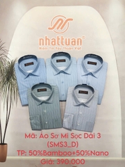 ÁO SƠ MI SỌC TAY DÀI