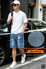 Quần Jean Lưng Thun Ngắn 280
