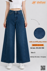 Quần Jean Nữ Ống Rộng 1-02 Dài 295