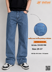 Quần Jean Trẻ Ống Suông Dài 310