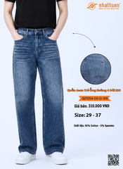 Quần Jean Trẻ Ống Suông Dài 310