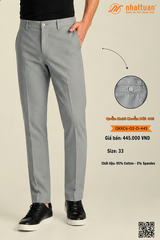 Quần Kaki Chuẩn 6-02 Dài 445