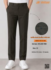 Quần Kaki Chuẩn 1-03 Dài 445