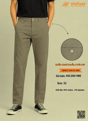 Quần Kaki Chuẩn 3-04 Dài 445