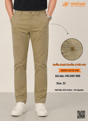 Quần Kaki Chuẩn 2-02 Dài 445