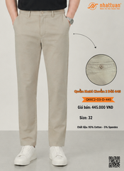 Quần Kaki Chuẩn 2-03 Dài 445