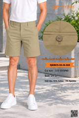Quần Kaki Chuẩn 3 Ngắn 310