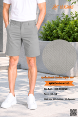 Quần Kaki Chuẩn 4 Ngắn 310