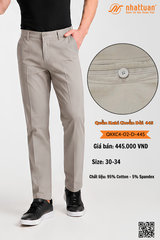 Quần Kaki Chuẩn 4 Dài 445.