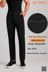 Quần Kaki Chuẩn 4 Dài 445.