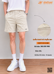 Quần Kaki Trẻ 1 - Ngắn 260.