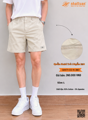 Quần Kaki Trẻ 1 - Ngắn 260.