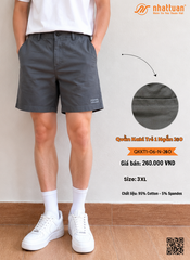 Quần Kaki Trẻ 1 - Ngắn 260.