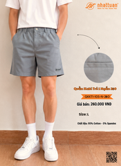 Quần Kaki Trẻ 1 - Ngắn 260.