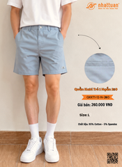 Quần Kaki Trẻ 1 - Ngắn 260.