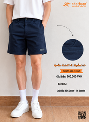 Quần Kaki Trẻ 1 - Ngắn 260.