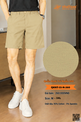 Quần Kaki Trẻ Ngắn 260.