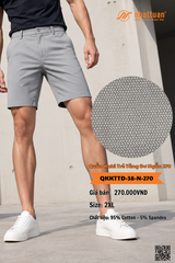 Quần Kaki Trẻ Tăng Đơ Ngắn 270.