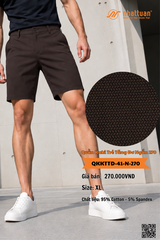 Quần Kaki Trẻ Tăng Đơ Ngắn 270.