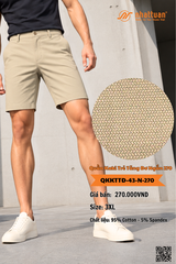 Quần Kaki Trẻ Tăng Đơ Ngắn 270.