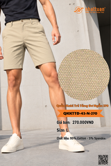 Quần Kaki Trẻ Tăng Đơ Ngắn 270.
