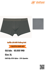 Quần Lót Đùi Thông Hơi 60