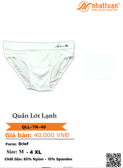 Quần Lót Lạnh 40.