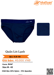Quần lót lạnh 40*