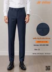 Quần Tây Âu Màu Dài 445.