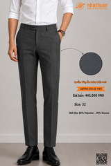 Quần Tây Âu Màu 03 Dài 445*