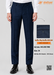Quần Tây Chuẩn 19 Dài 445