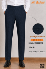 Quần Tây Chuẩn 20 Dài 445